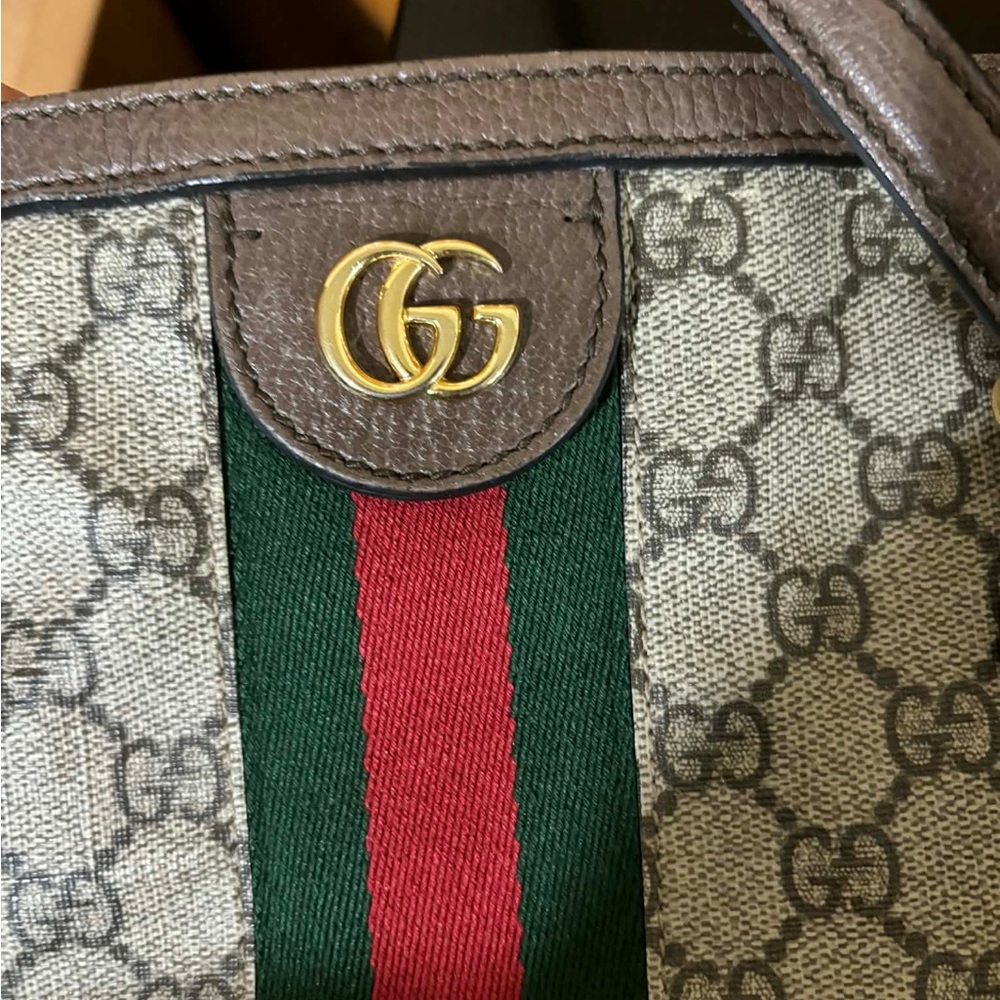 Gucci Ophidia Medium Tote - Picture 15 of 16